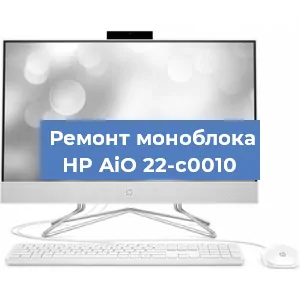 Замена термопасты на моноблоке HP AiO 22-c0010 в Перми